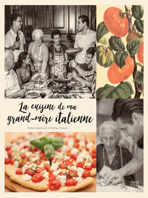 cover image of La cuisine de ma grand-mère italienne
